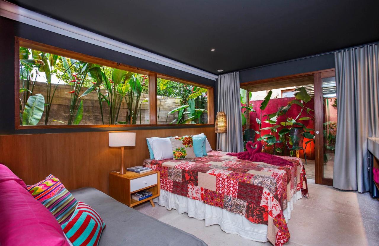 Quarto Deluxe com Vista do Jardim